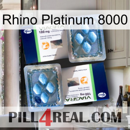 Rhino Platinum 8000 viagra5